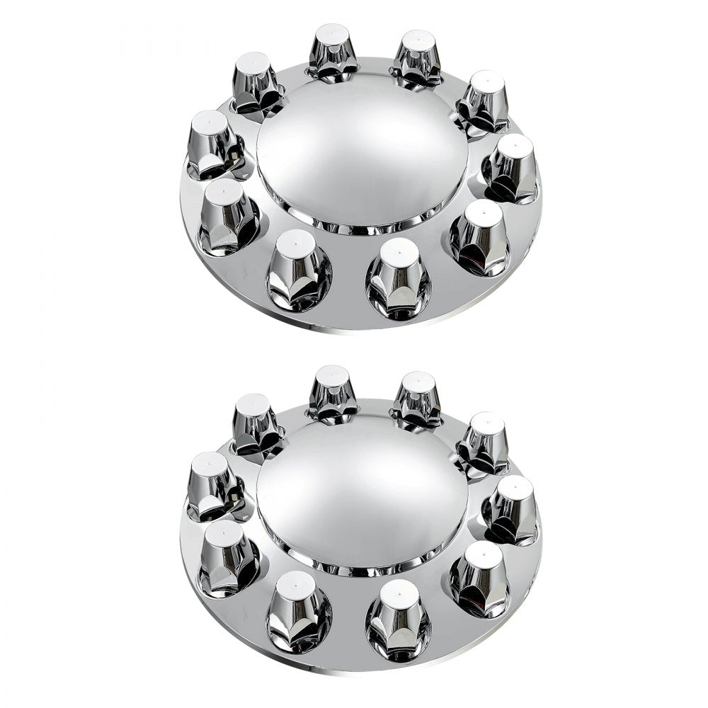 RL-LG001 - Durable ABS Front Axle Covers for 10-Hole Rims