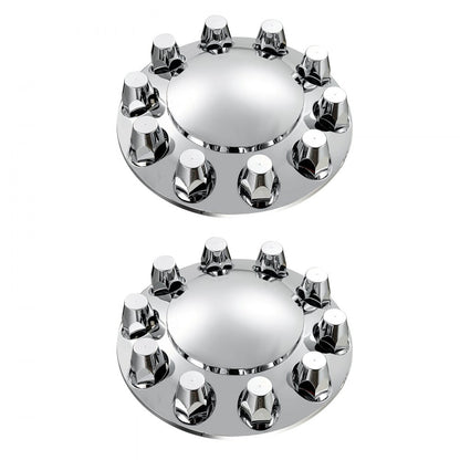 RL-LG001 - Durable ABS Front Axle Covers for 10-Hole Rims