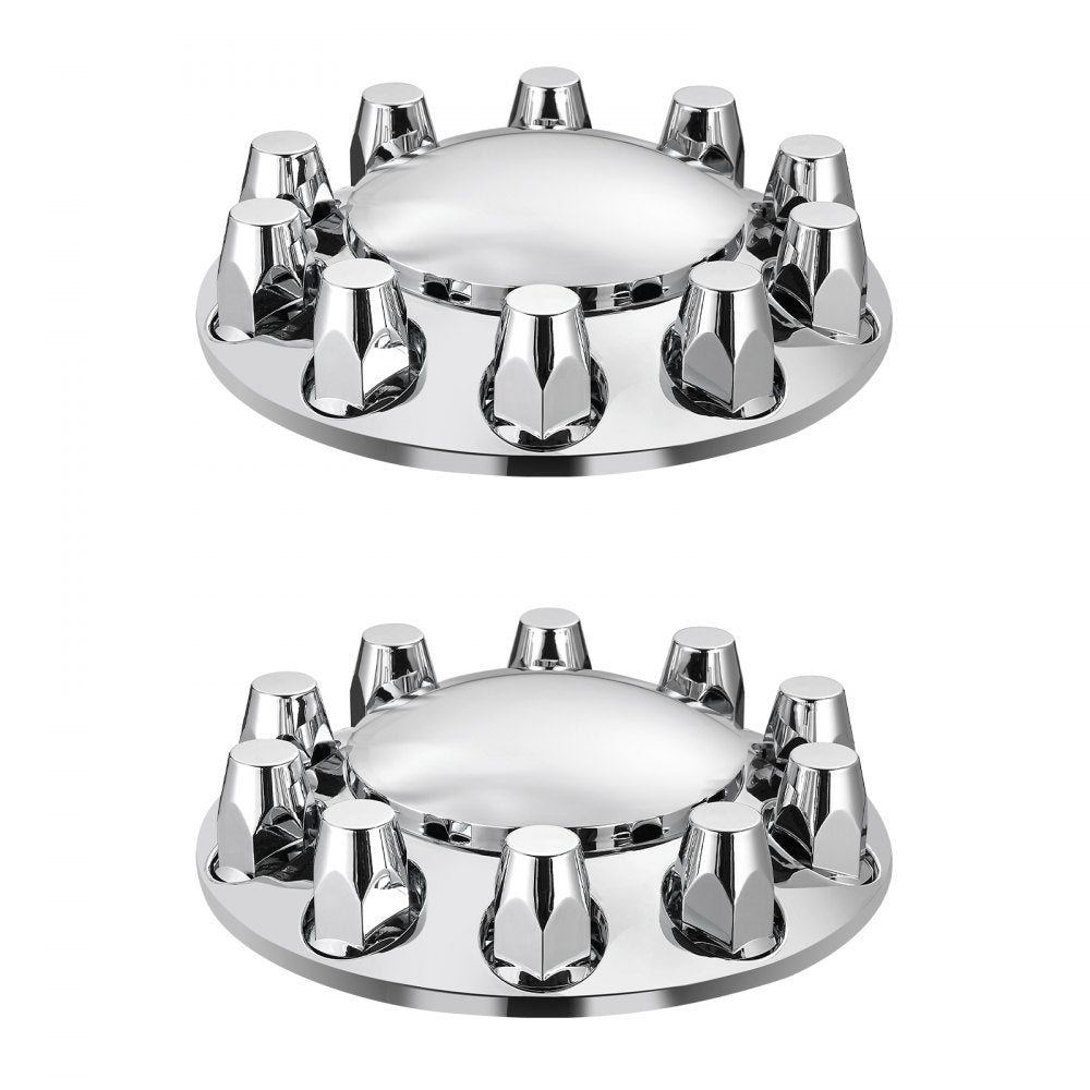 RL-LG001 - Durable ABS Front Axle Covers for 10-Hole Rims