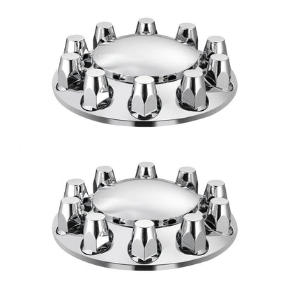 RL-LG001 - Durable ABS Front Axle Covers for 10-Hole Rims