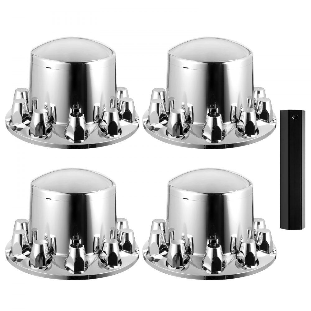 RL-LG002 - Durable ABS Rear Axle Cover Kit for Semi Trucks