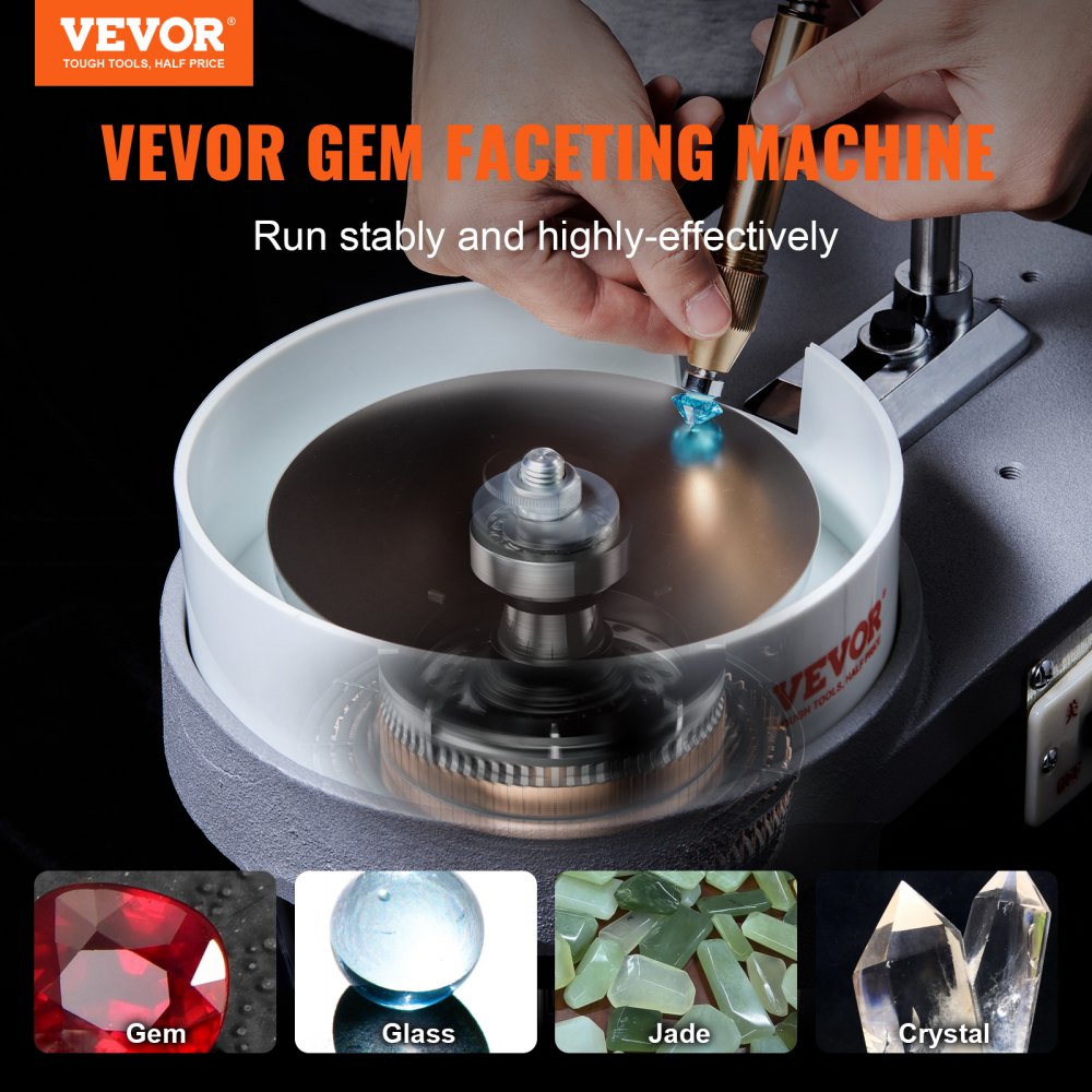 KD-8811 - Durable Gem Faceting Machine for Reliable Performance