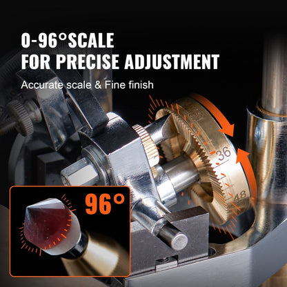 KD-8811 - Durable Gem Faceting Machine for Reliable Performance