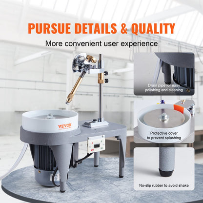 KD-8811 - Durable Gem Faceting Machine for Reliable Performance