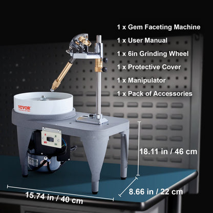 KD-8811 - Durable Gem Faceting Machine for Reliable Performance