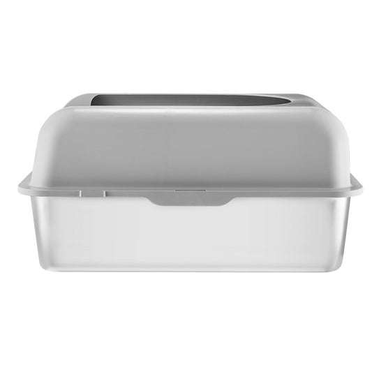 XM-0011 - 6-Inch Odor-Free Cat Litter Box with 30L Capacity