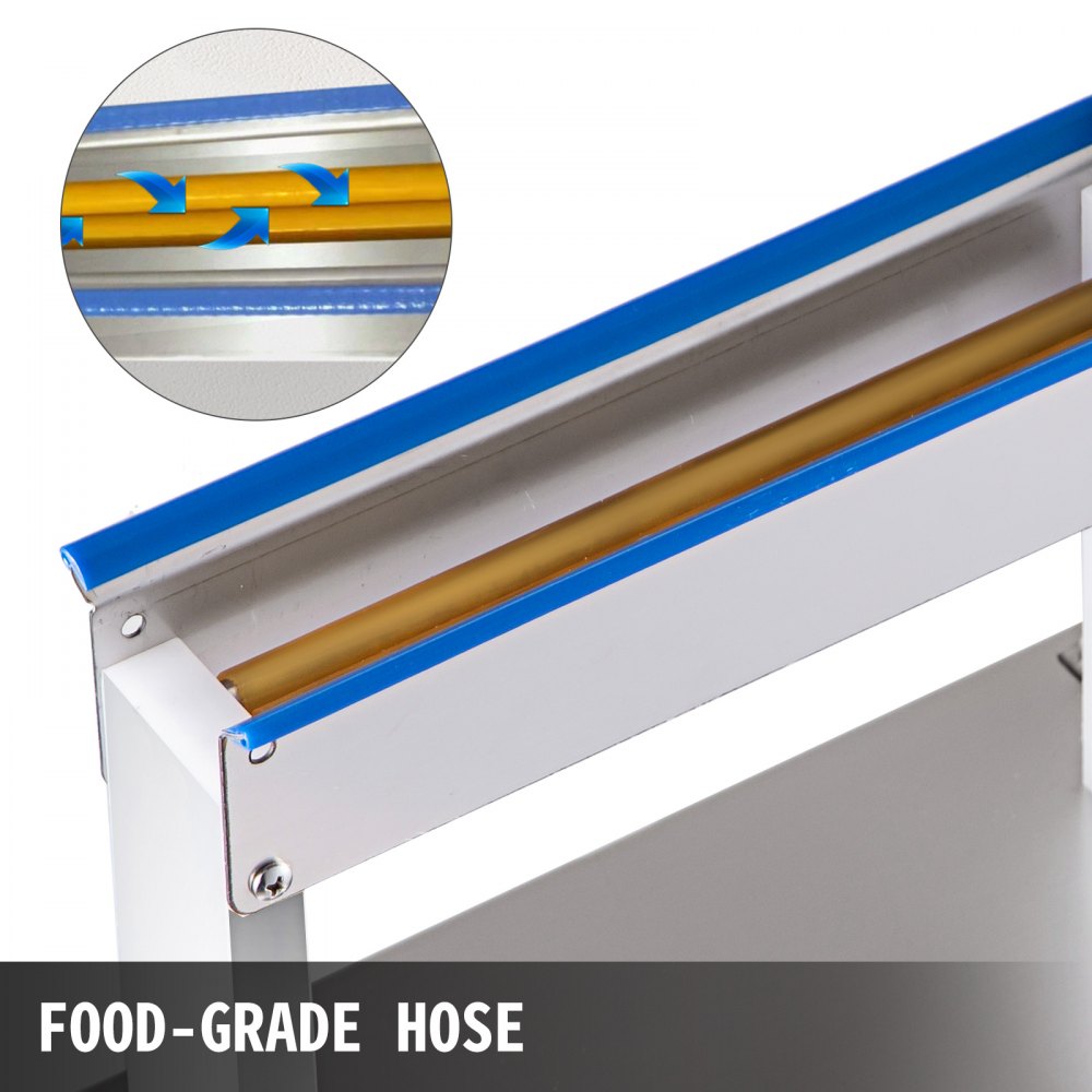 010207693651 - 50KG/H Stainless Steel Quail Egg Peeler for Catering