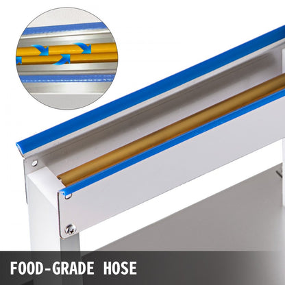 010207693651 - 50KG/H Stainless Steel Quail Egg Peeler for Catering