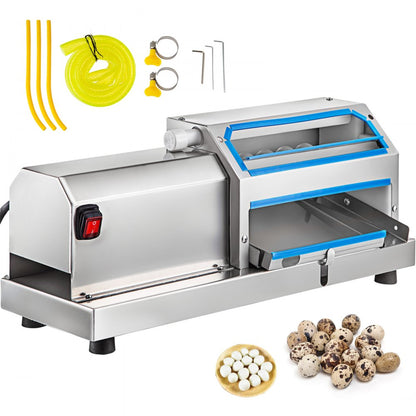 010596579275 - 60KG/H 304 Stainless Steel Quail Egg Peeler Machine