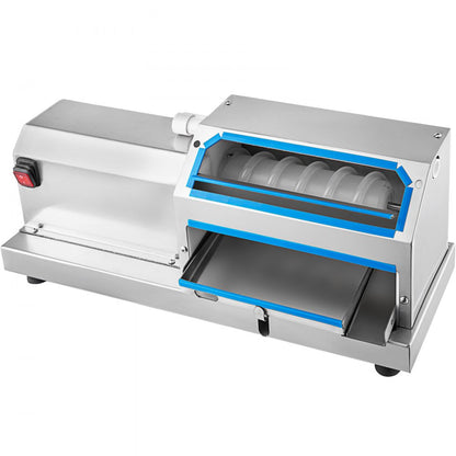 010596579275 - 60KG/H 304 Stainless Steel Quail Egg Peeler Machine