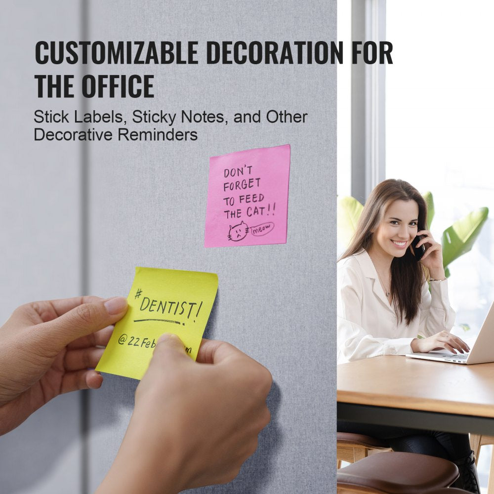 TLD-001 - 3-Panel Soundproof Partition, 72.4" x 65.2" for Privacy