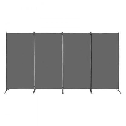 PFFSTGSH08 - 4-Panel Folding Privacy Screen with Durable Oxford Fabric