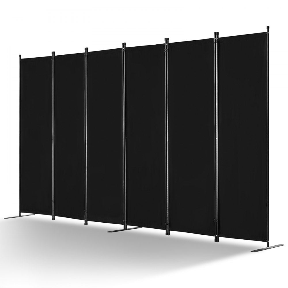 PFSSTBHS10 - 6 Panel Oxford Cloth Room Divider with Iron Frame