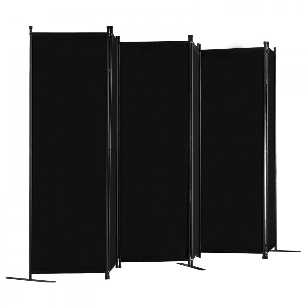 PFSSTBHS10 - 6 Panel Oxford Cloth Room Divider with Iron Frame
