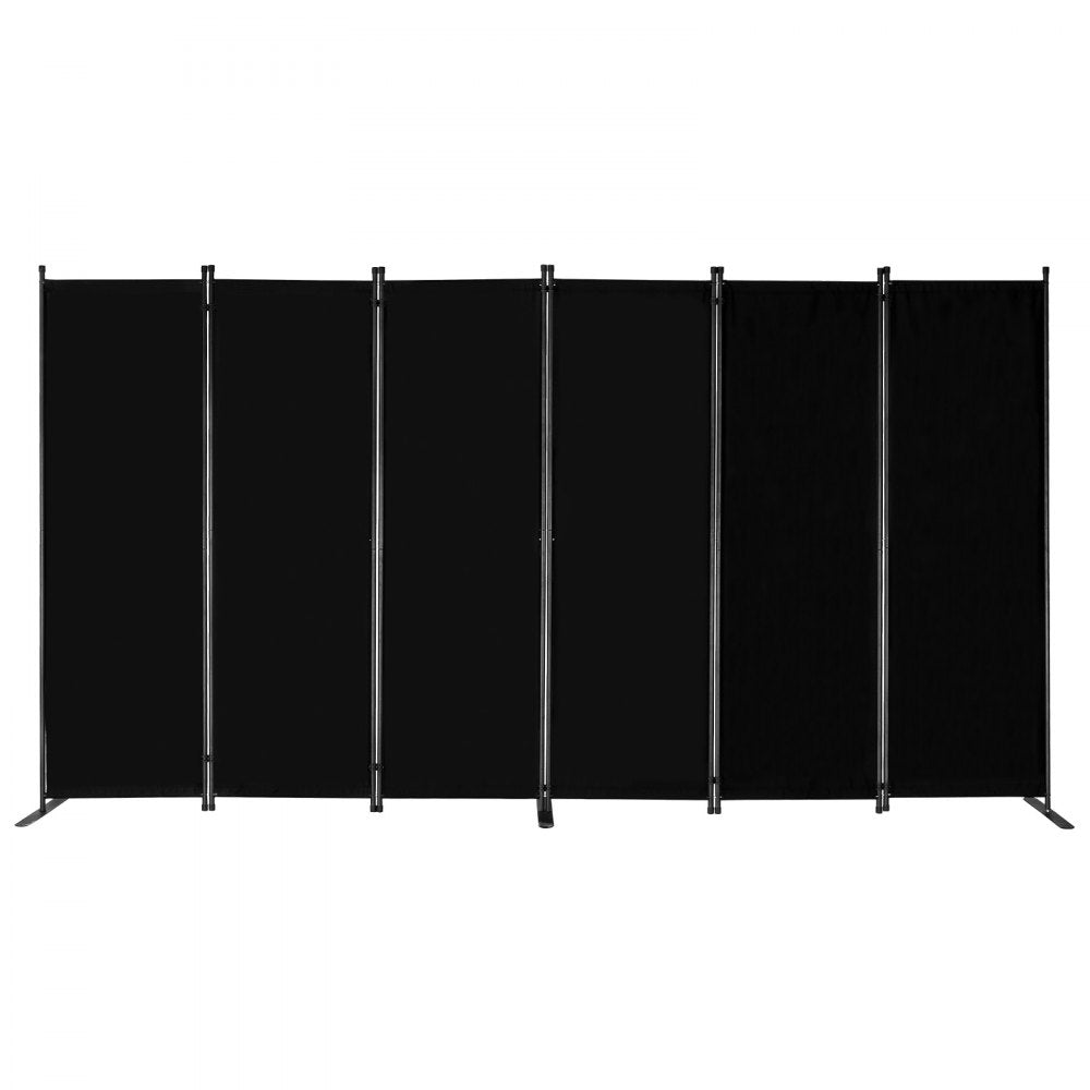 PFSSTBHS10 - 6 Panel Oxford Cloth Room Divider with Iron Frame
