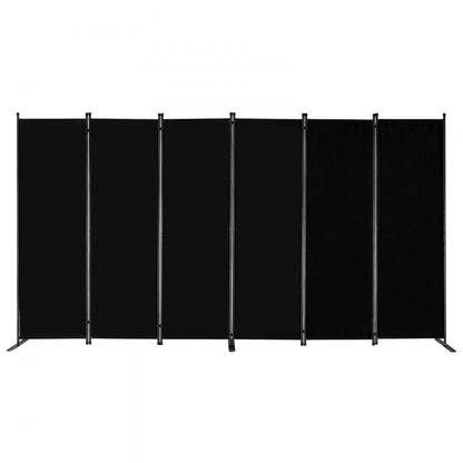 PFSSTBHS10 - 6 Panel Oxford Cloth Room Divider with Iron Frame