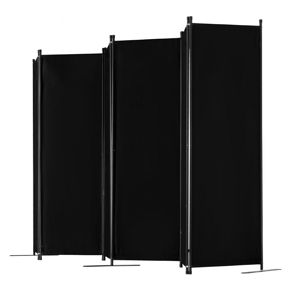 PFSSTBHS10 - 6 Panel Oxford Cloth Room Divider with Iron Frame