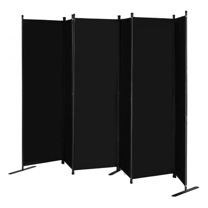 PFSSTBHS10 - 6 Panel Oxford Cloth Room Divider with Iron Frame