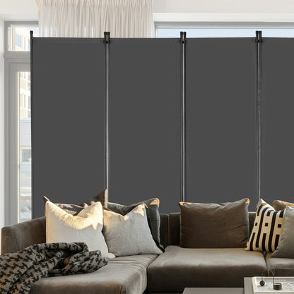 PFSSTBSH11 - 6-Panel Oxford Cloth Room Divider for Privacy & Versatility