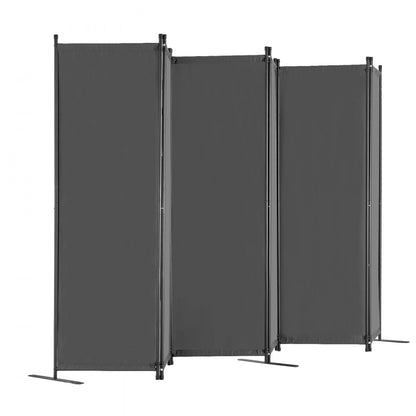 PFSSTBSH11 - 6-Panel Oxford Cloth Room Divider for Privacy & Versatility