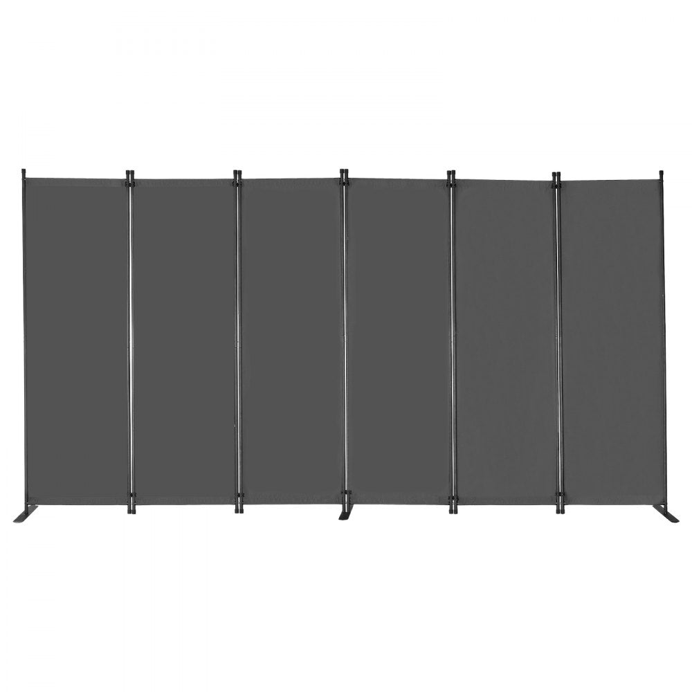 PFSSTBSH11 - 6-Panel Oxford Cloth Room Divider for Privacy & Versatility