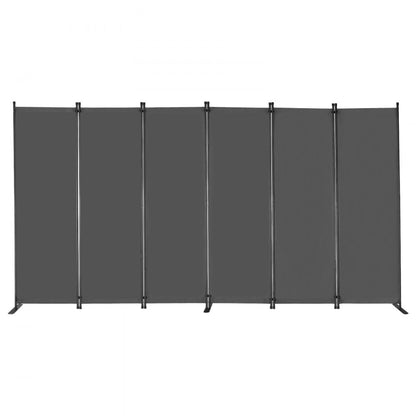 PFSSTBSH11 - 6-Panel Oxford Cloth Room Divider for Privacy & Versatility