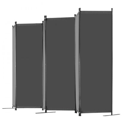 PFSSTBSH11 - 6-Panel Oxford Cloth Room Divider for Privacy & Versatility