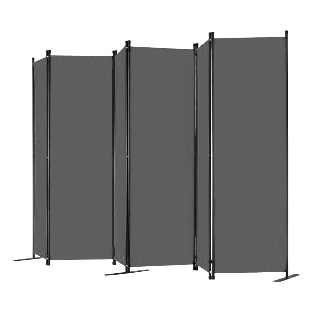 PFSSTBSH11 - 6-Panel Oxford Cloth Room Divider for Privacy & Versatility