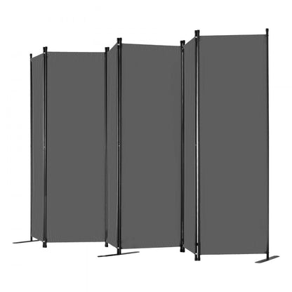 PFSSTBSH11 - 6-Panel Oxford Cloth Room Divider for Privacy & Versatility