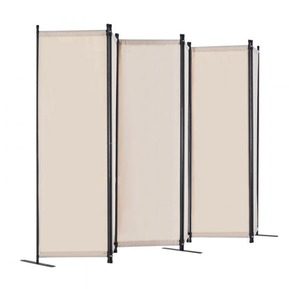 PFSSTBMS12 - 6-Panel VEVOR Room Divider, Lightweight Oxford Fabric, Privacy Shield