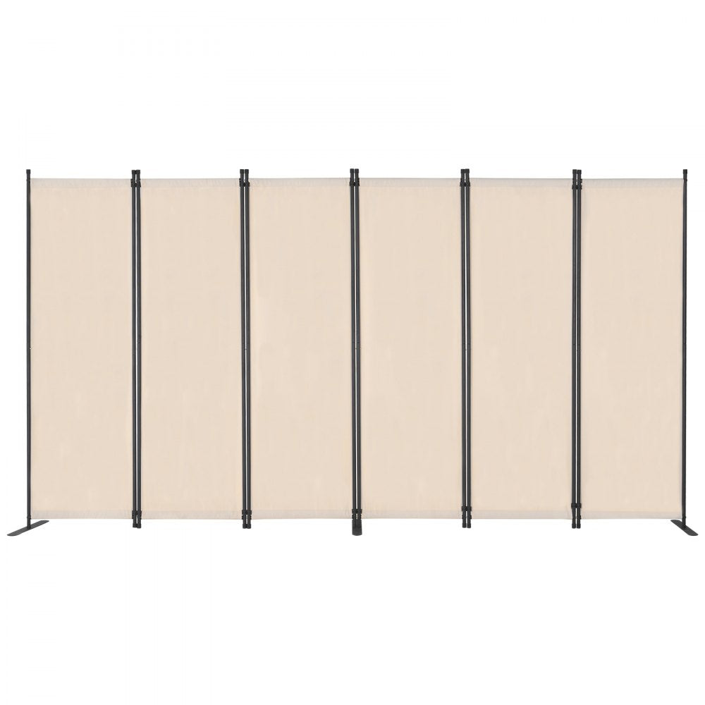 PFSSTBMS12 - 6-Panel VEVOR Room Divider, Lightweight Oxford Fabric, Privacy Shield