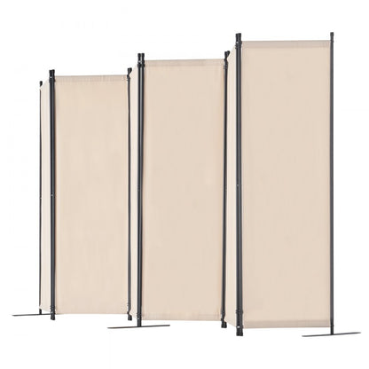PFSSTBMS12 - 6-Panel VEVOR Room Divider, Lightweight Oxford Fabric, Privacy Shield