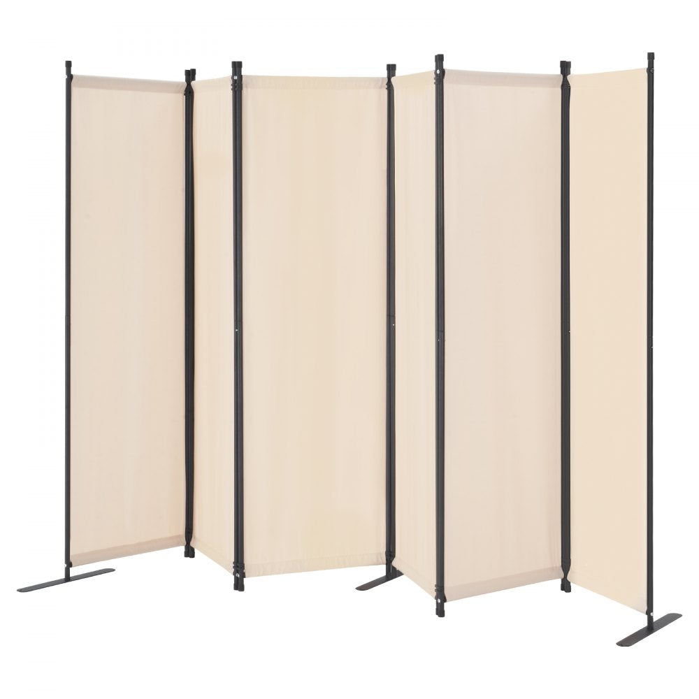 PFSSTBMS12 - 6-Panel VEVOR Room Divider, Lightweight Oxford Fabric, Privacy Shield