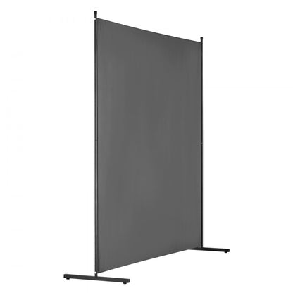 PFDMFGSH02 - 71” Gray Oxford Room Divider with Iron Frame