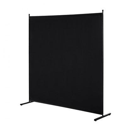 PFDMFGHS01 - 6FT Lightweight Oxford Cloth Room Divider with Iron Frame