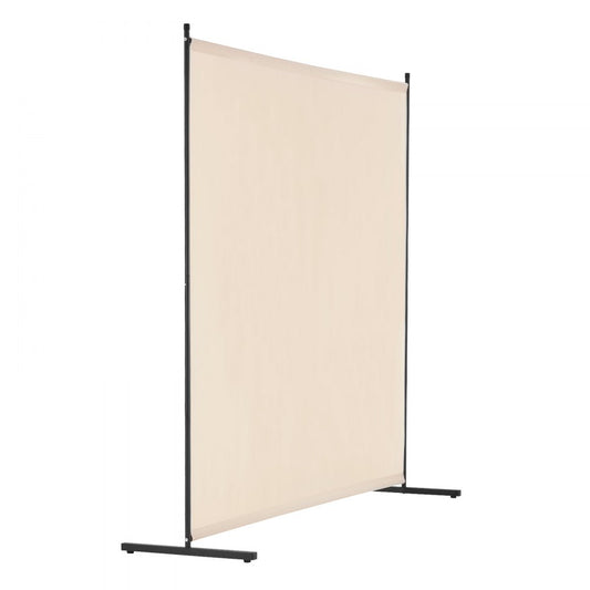 PFDMFGMS03 - 71.3" Waterproof Room Divider with Iron Frame and Privacy Features