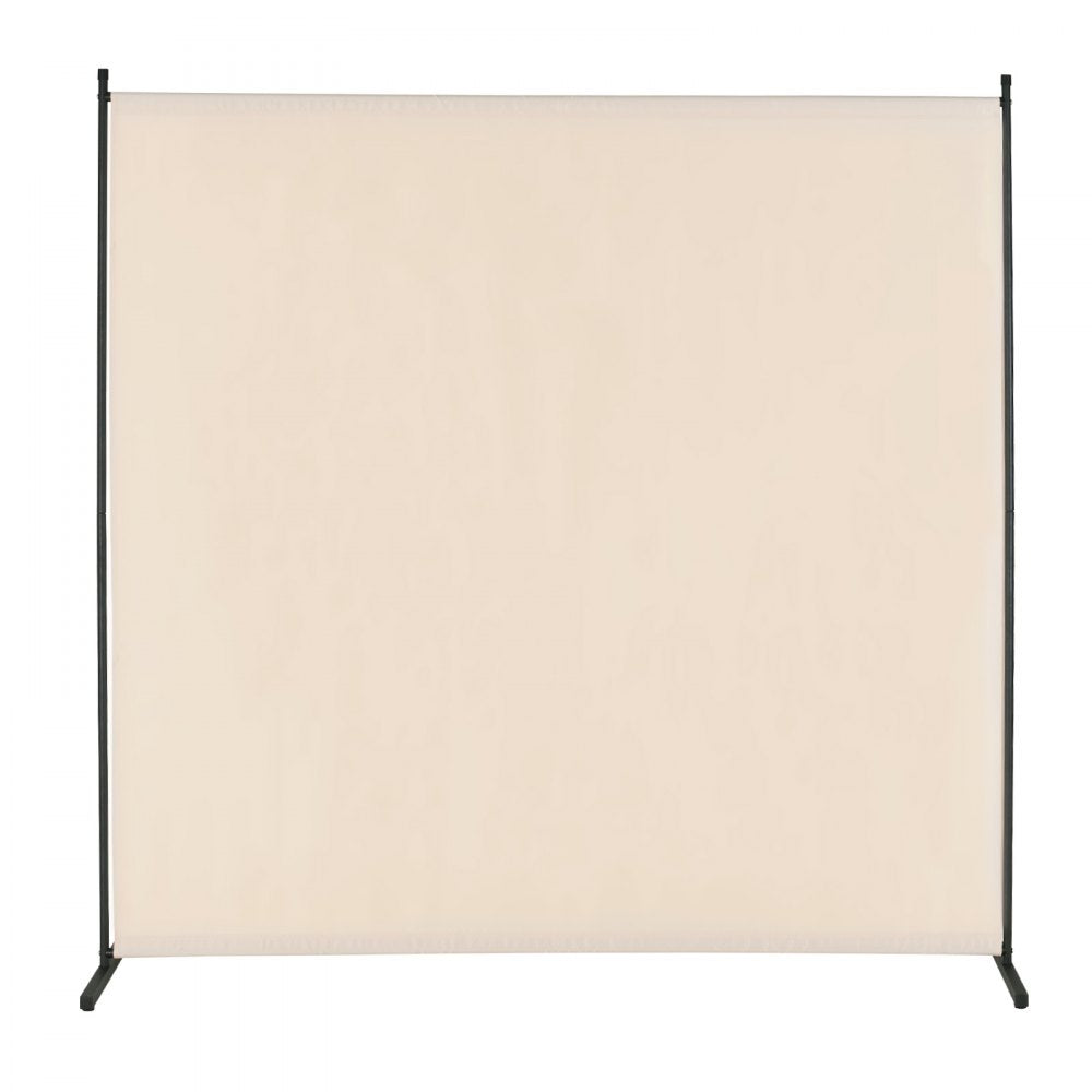 PFDMFGMS03 - 71.3" Waterproof Room Divider with Iron Frame and Privacy Features