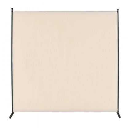 PFDMFGMS03 - 71.3" Waterproof Room Divider with Iron Frame and Privacy Features