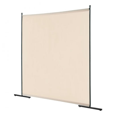 PFDMFGMS03 - 71.3" Waterproof Room Divider with Iron Frame and Privacy Features