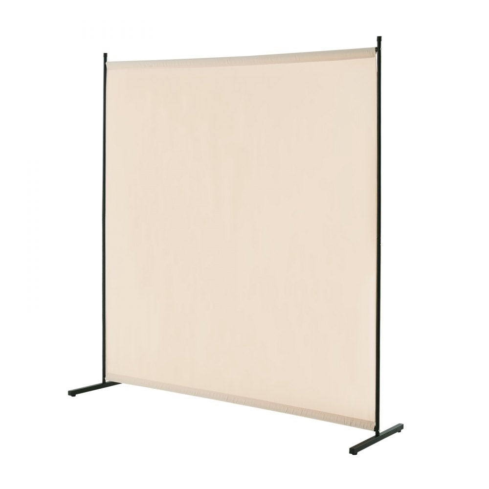 PFDMFGMS03 - 71.3" Waterproof Room Divider with Iron Frame and Privacy Features
