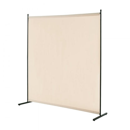 PFDMFGMS03 - 71.3" Waterproof Room Divider with Iron Frame and Privacy Features
