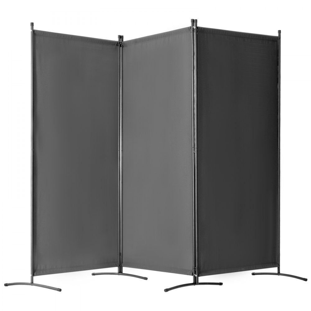 PFTSTGSH05 - 3-Panel Folding Room Divider, 34W x 72.4H in, Lightweight Privacy Screen