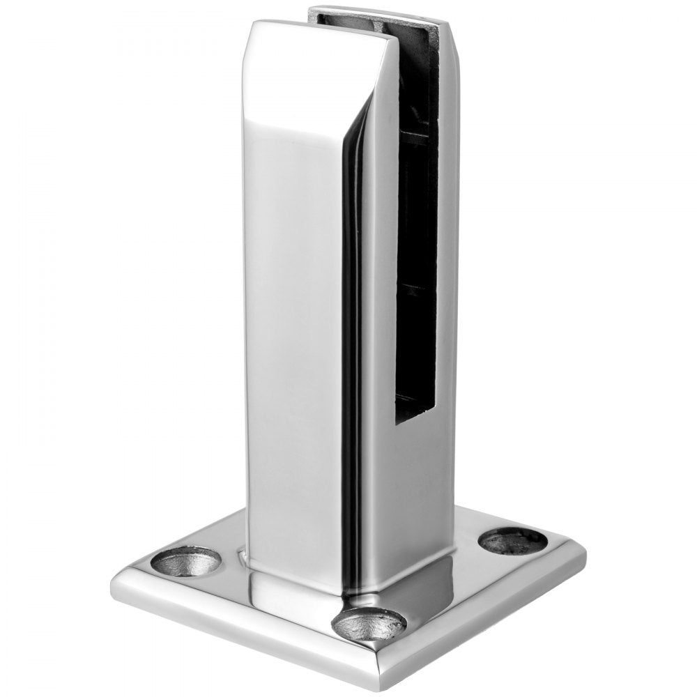 010258634820 - 304 Stainless Steel Glass Clamp Set of 10 for Railing