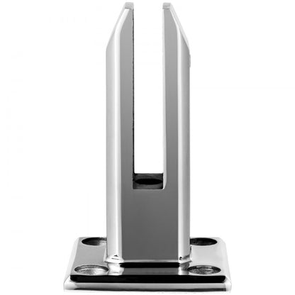 010258634820 - 304 Stainless Steel Glass Clamp Set of 10 for Railing