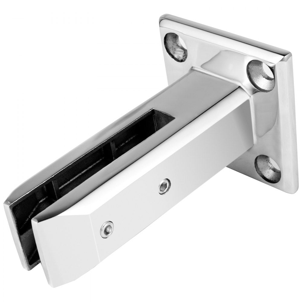 010258634820 - 304 Stainless Steel Glass Clamp Set of 10 for Railing