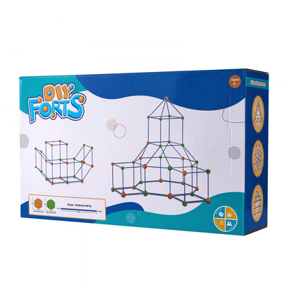 YAOSHUN120PCS - 120-Piece VEVOR Fort Building Kit for Kids, Safe Play