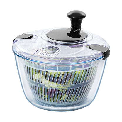 TF901T - 4.5L Glass Salad Spinner with BPA-Free Components