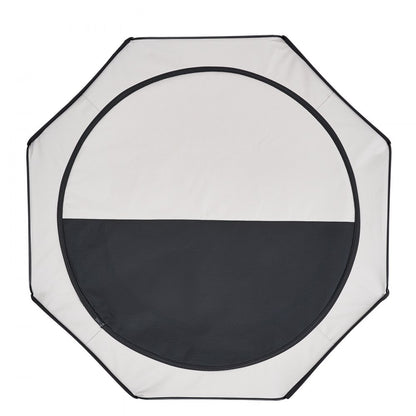 SX50014L - Lightweight 46" Waterproof Foldable Dog Playpen for Travel