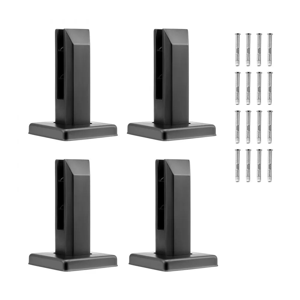 SZBLJ03 - Durable SUS304 Stainless Steel Glass Clamp for 0.31-0.47" Glass