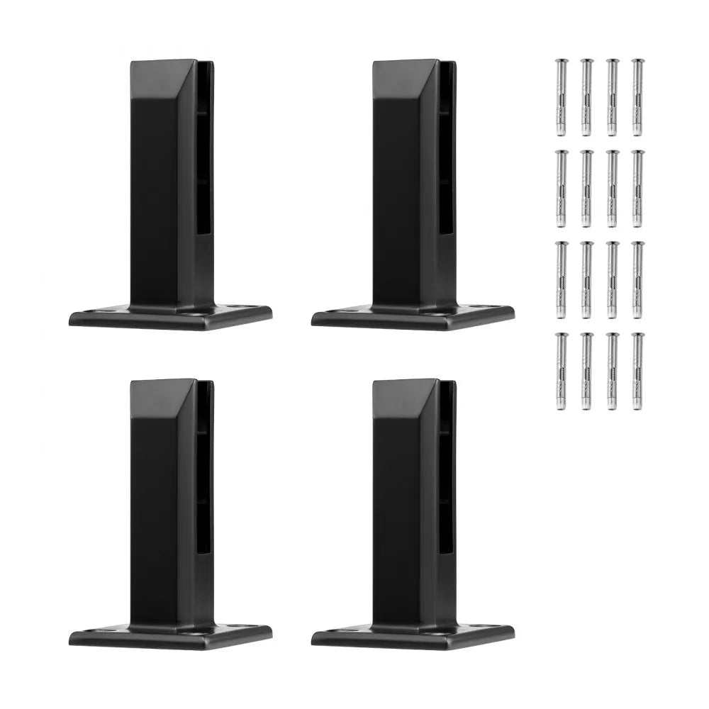 SZBLJ03 - Durable SUS304 Stainless Steel Glass Clamp for 0.31-0.47" Glass